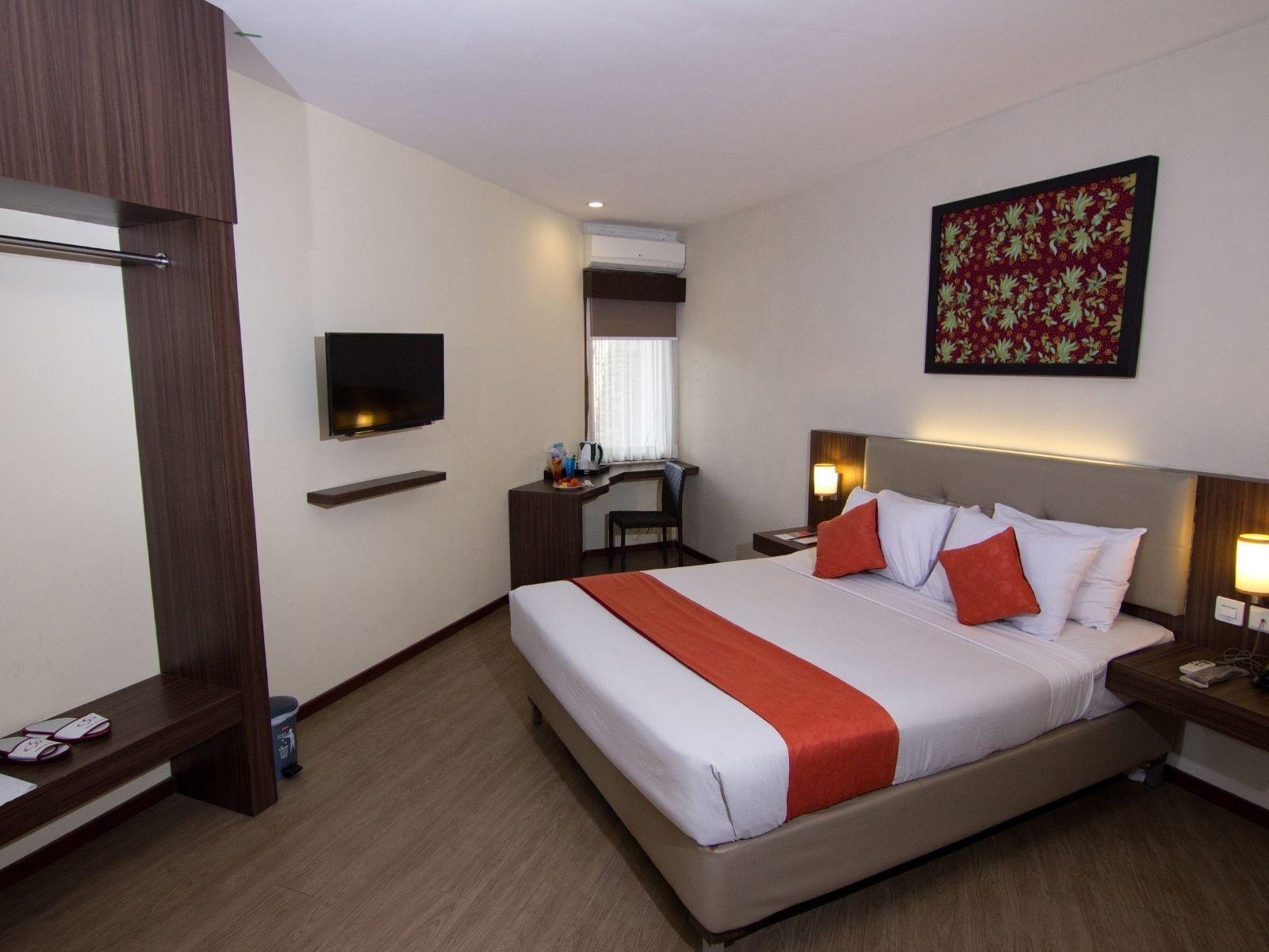 Hotel Montana Malang Esterno foto
