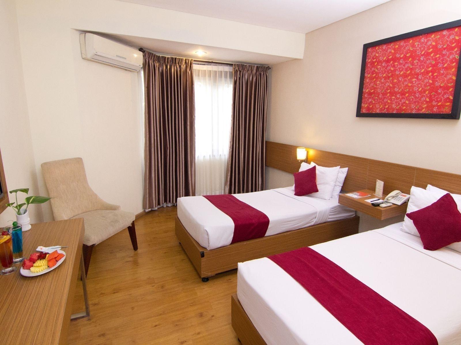 Hotel Montana Malang Esterno foto